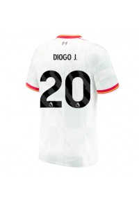 Liverpool Diogo Jota #20 Fotballdrakt Tredje Klær 2024-25 Korte ermer